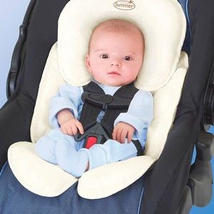 Infant support & luxurious Toddler car seat cover